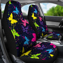 Best New Butterfly Premium Custom Car Seat Covers Decor Protector Nearkii