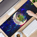 Hulk And Loki Love You To The Moon Galaxy Mouse Mat Nearkii