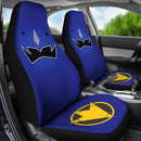 Blue Dino Thunder Power Rangers Premium Custom Car Seat Covers Decor Protectors Nearkii