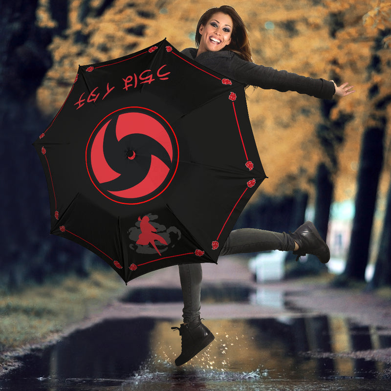 Naruto Sharingan Umbrella