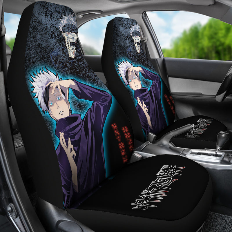 Satoru Gojo Jujutsu Kaisen Anime Car Seat Covers Nearkii