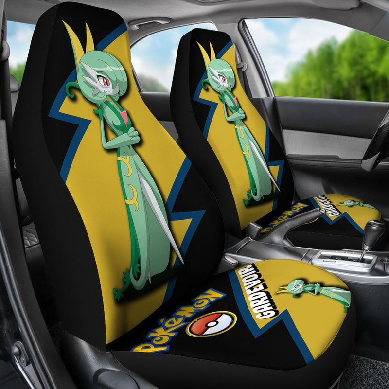 Gardevoir Car Seat Covers Custom Anime Pokemon Car Accessories Nearkii