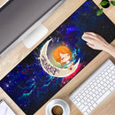 Nami One Piece Love You To The Moon Galaxy Mouse Mat Nearkii