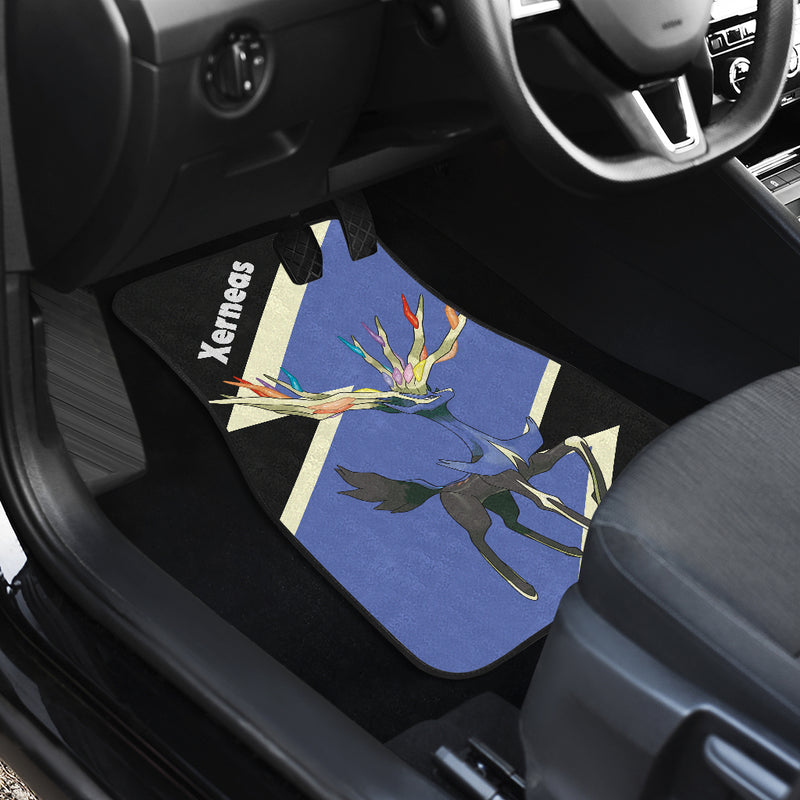 Xerneas Yveltal Pokemon Car Floor Mats Car Accessories Nearkii