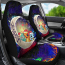 Pokemon Friends Gen 1 Love You To The Moon Galaxy Car Seat Covers