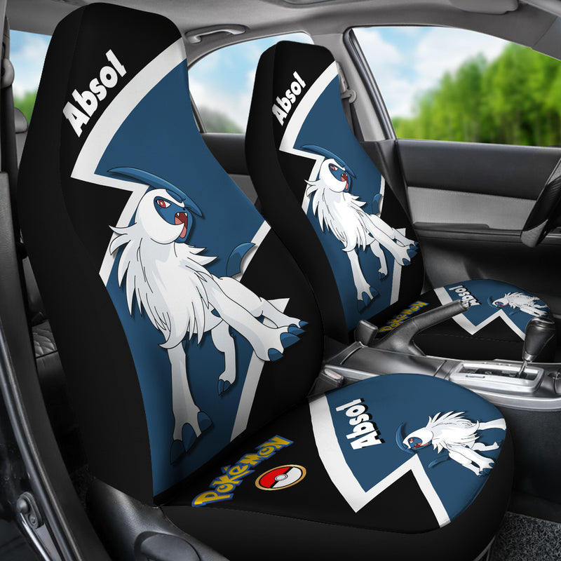 Absol Pokemon Premium Custom Car Seat Covers Decor Protectors Nearkii