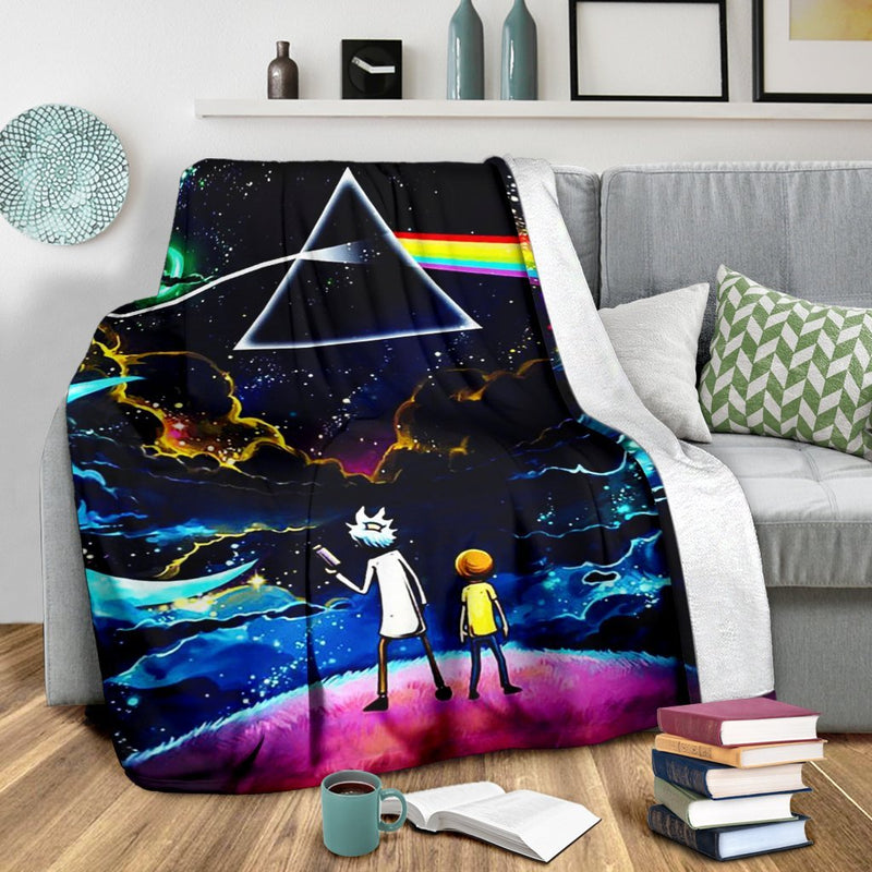 Rick And Morty Premium Blanket 4 Nearkii