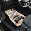 Cream White Jeep Camouflage Car Floor Mats Car Accessories Nearkii