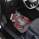 Groudon Car Floor Mats Custom Anime Pokemon Car Interior Accessories Nearkii