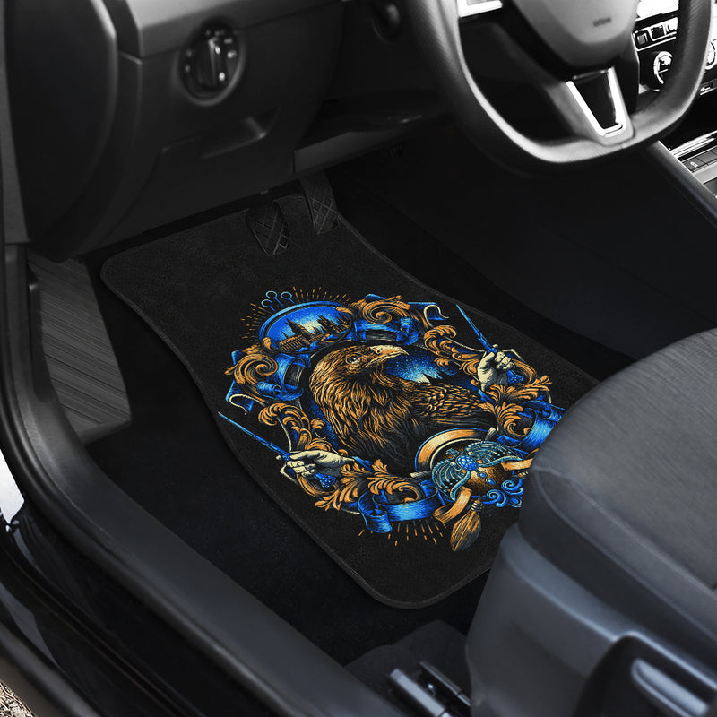 House Of The Wise Harry Potter Car Floor Mats Nearkii
