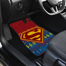Superman Christmas Car Floor Mats Car Accessories Nearkii