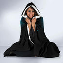 Tomioka Giyuu Moonlight Economy Hooded Blanket Nearkii