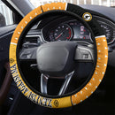 Kimetsu No Yaiba Zenitsu Agatsuma Car Steering Wheel Cover Nearkii