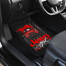 Halloween American Flag Red Jeep Girl Car Floor Mats Car Accessories Nearkii