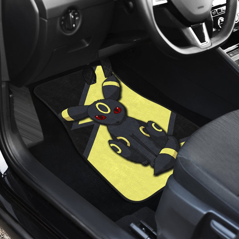 Umbreon Car Floor Mats Custom Anime Pokemon Car Interior Accessories Nearkii