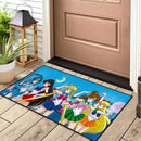 Vintage Sailor Moon Anime Doormat Nearkii