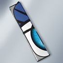 Blue Cute Eyes Cartoon Auto Sun Shades Nearkii