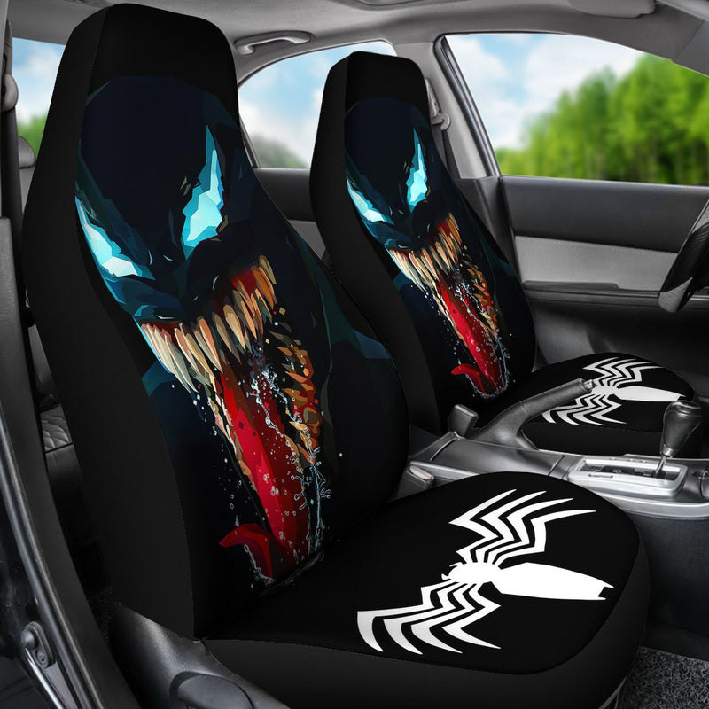 Venom 3D Premium Custom Car Seat Covers Decor Protector Nearkii