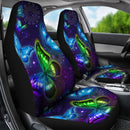 Best New Neon Butterfly Premium Custom Car Seat Covers Decor Protector Nearkii