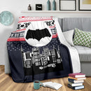 Batman Ugly Christmas Custom Blanket Home Decor Nearkii