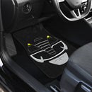 Mighty Morphin Power Rangers Black Car Floor Mats Car Accessories Nearkii