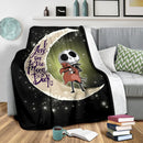 Cute Jack Skellington Premium Blanket 1 Nearkii