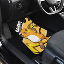 Raichu Car Floor Mats Custom Anime Pokemon Car Interior Accessories Nearkii