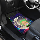 Zoro One Piece Love You To The Moon Galaxy Car Mats Nearkii