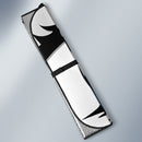 Cute Cartoon Eyes White Auto Sun Shades Nearkii
