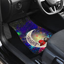 Among Us Couple Love You To The Moon Galaxy Car Mats Nearkii