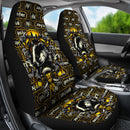 Hufflepuff Harry Potter Premium Custom Car Seat Covers Decor Protector