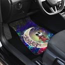 Jack Skellington Nightmare Before Christmas Love You To The Moon Galaxy Car Mats Nearkii