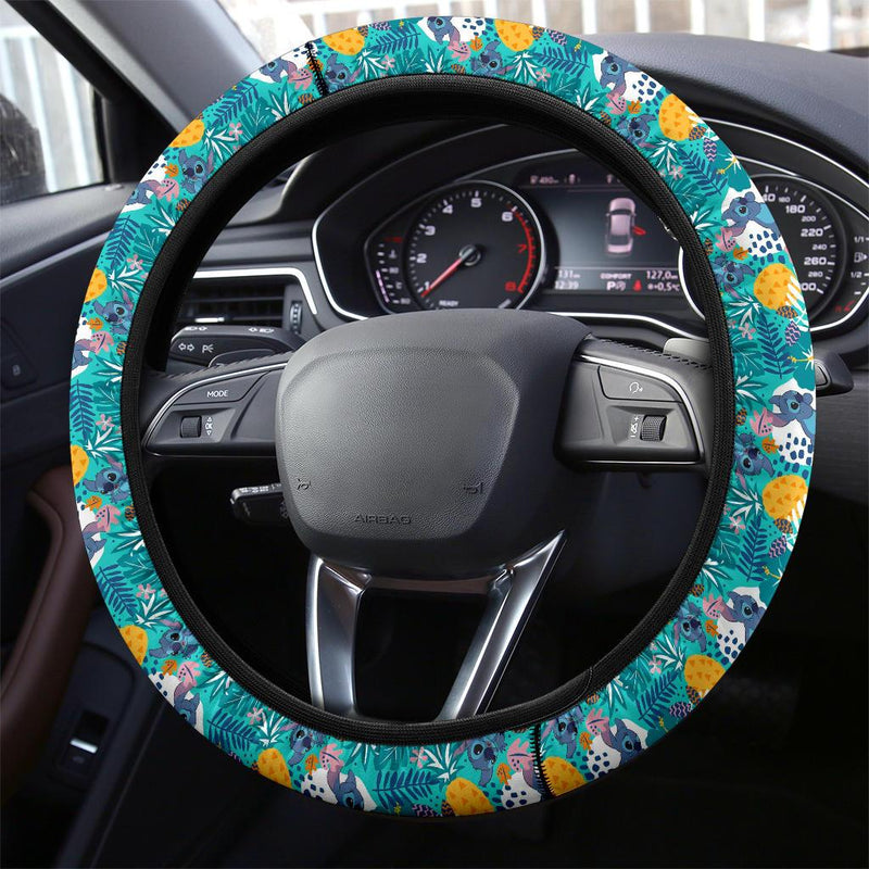 Stitch Hawaii Custom Car Steering Wheel Cover Nearkii