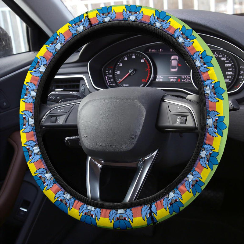 Articuno Pokemon Car Steering Wheel Cover Nearkii
