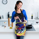 Eevee Evolution Pokemon Family Love You To The Moon Galaxy Custom Apron Best Gift For Anyone Who Loves Cooking Nearkii