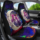 SAO Sword Art Online Asuna Kirito Love You To The Moon Galaxy Car Seat Covers Nearkii