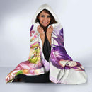 Kimetsu No Yaiba Girl 3 Economy Hooded Blanket Nearkii