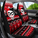 Christmas Harley Quinn Premium Custom Car Seat Covers Decor Protectors Nearkii