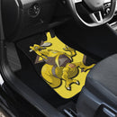 Alakazam Car Floor Mats Custom Anime Pokemon Car Interior Accessories Nearkii