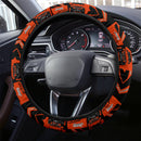 Orange Jeep Car Steering Wheel Cover Nearkii