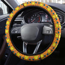 Pikachu Charizard Pokemon Car Steering Wheel Cover 1 Nearkii
