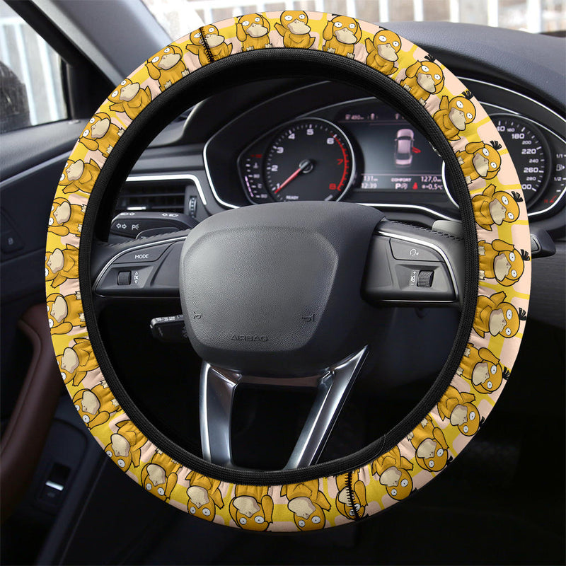 Pokemon Psyduck Premium Custom Car Steering Wheel Cover Nearkii