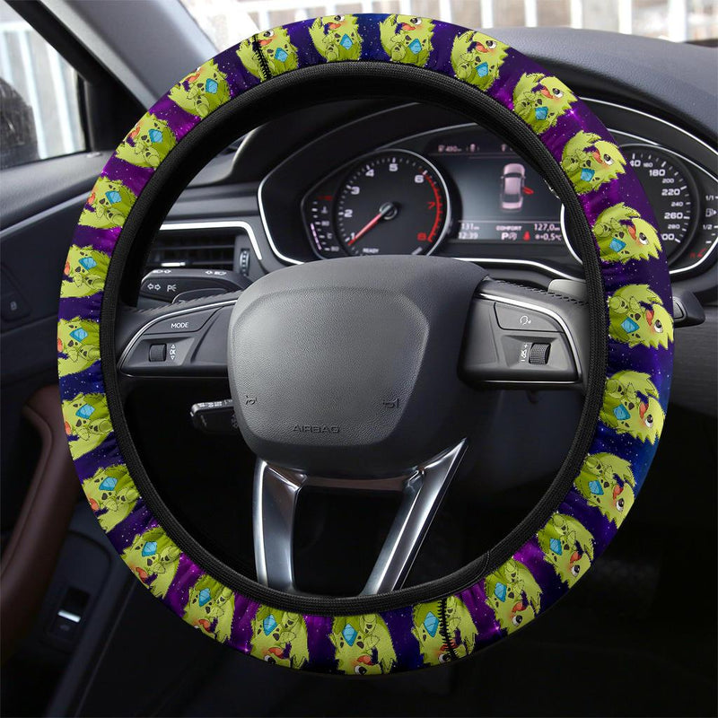 Tyranitar Pokemon Anime Custom Car Steering Wheel Cover Nearkii