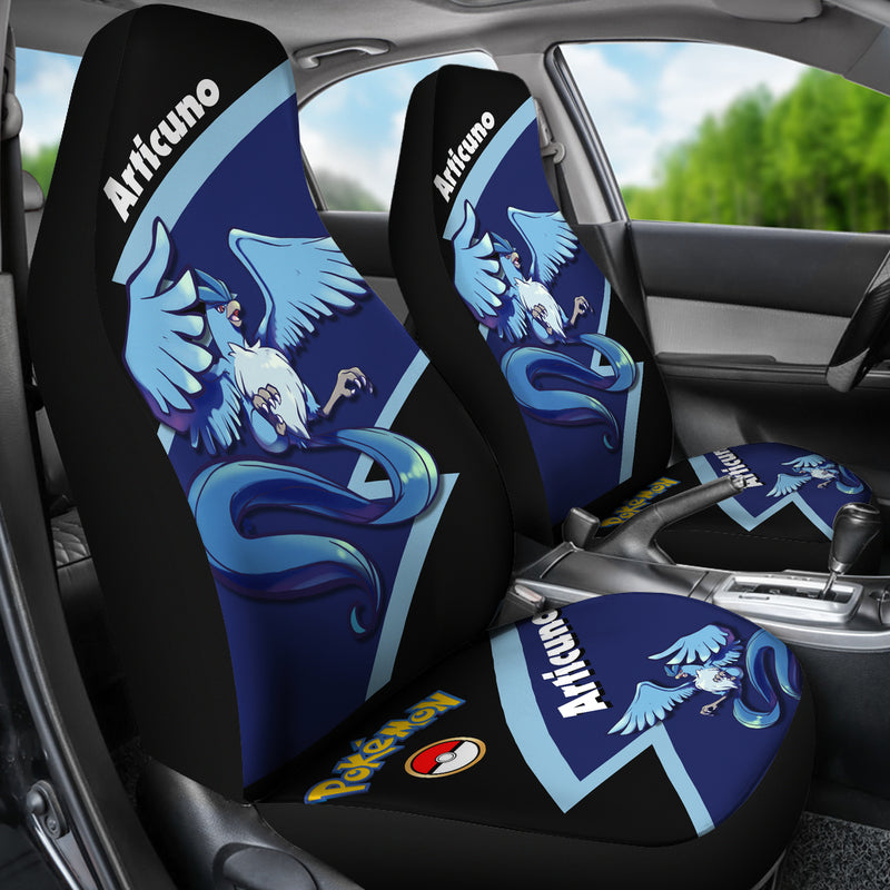 Articuno Pokemon Premium Custom Car Seat Covers Decor Protectors Nearkii
