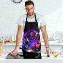 Pokemon X Y Yveltal And Xerneas Moonlight Custom Apron Best Gift For Anyone Who Loves Cooking