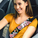 Sylveon car seat belt covers Anime Pokemon Custom Car Accessories Nearkii