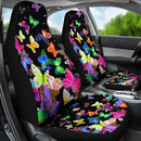Best Colorful Butterfly Premium Custom Car Seat Covers Decor Protector Nearkii