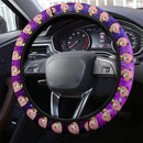 Anya Spy X Family Galaxy Car Steering Wheel Cover Nearkii