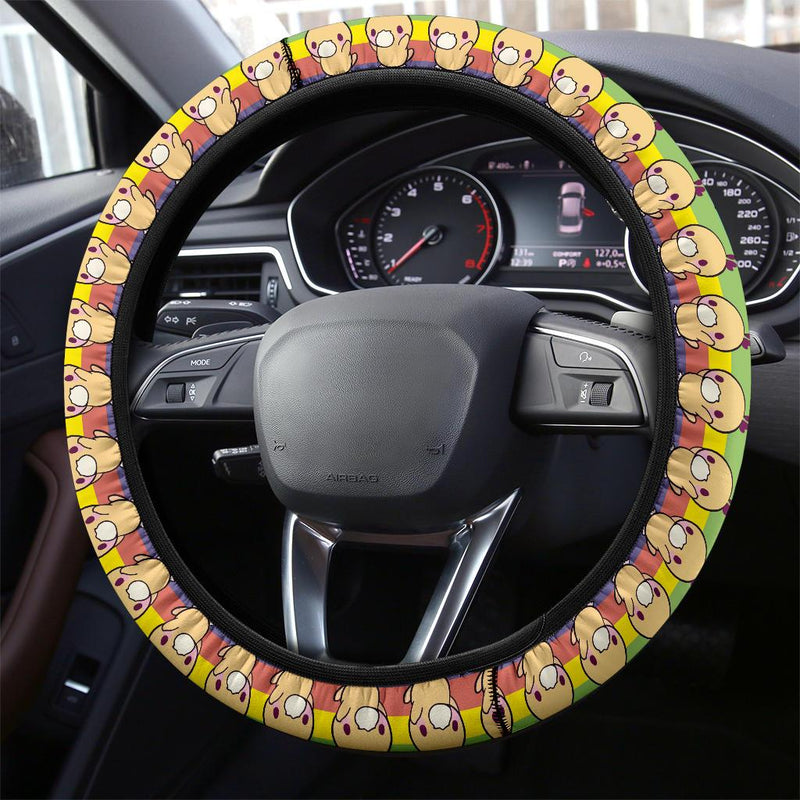 Pysduck Pokemon Anime Custom Car Steering Wheel Cover Nearkii