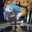 Toothless Light Fury Night Fury Umbrella
